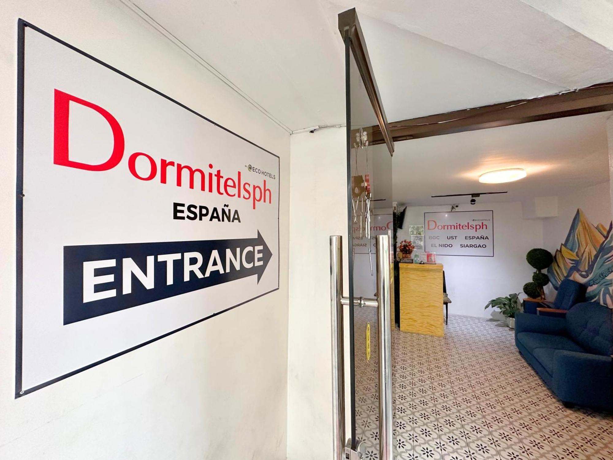Dormitelsph Espana Manila Dış mekan fotoğraf