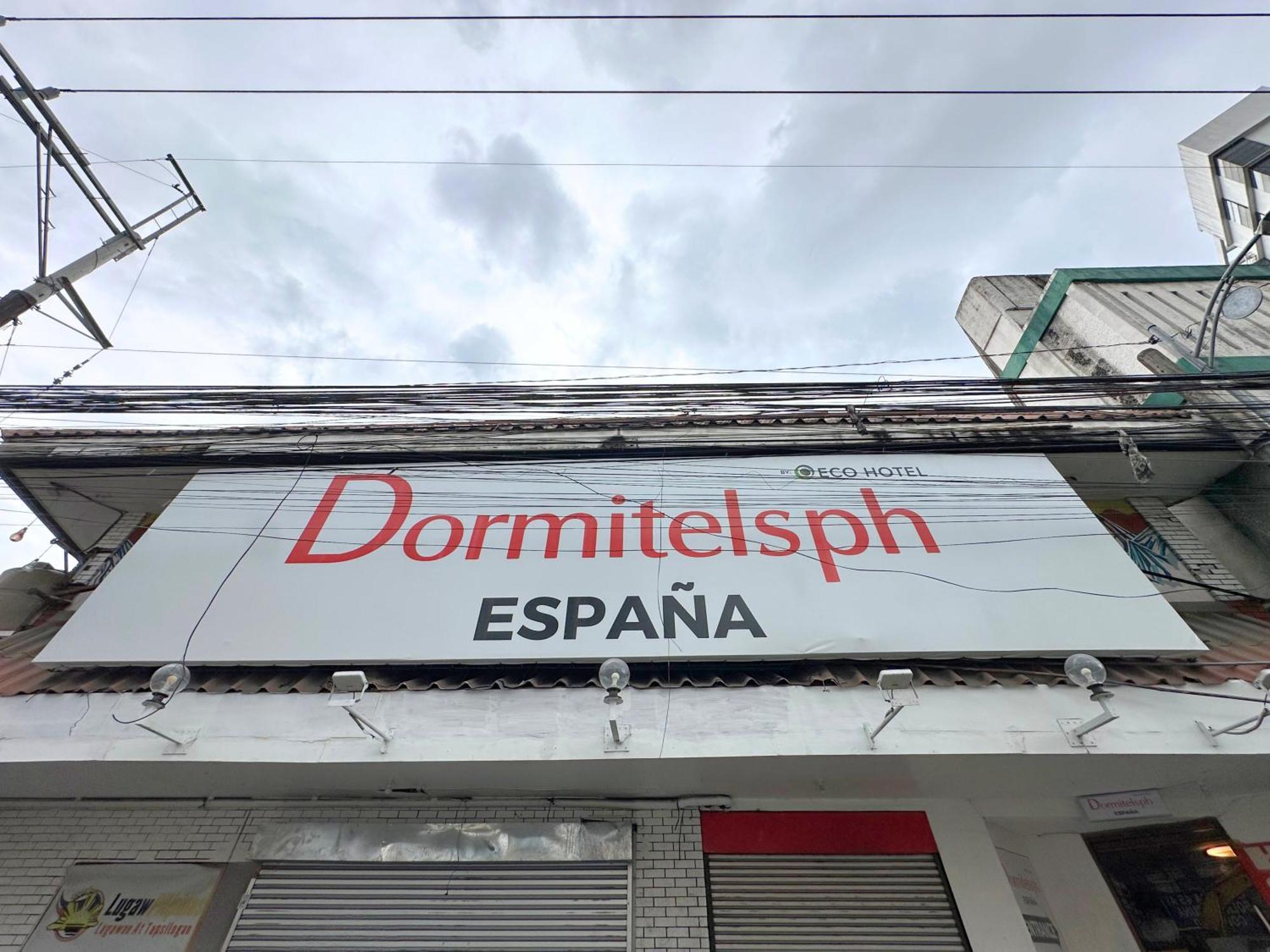 Dormitelsph Espana Manila Dış mekan fotoğraf