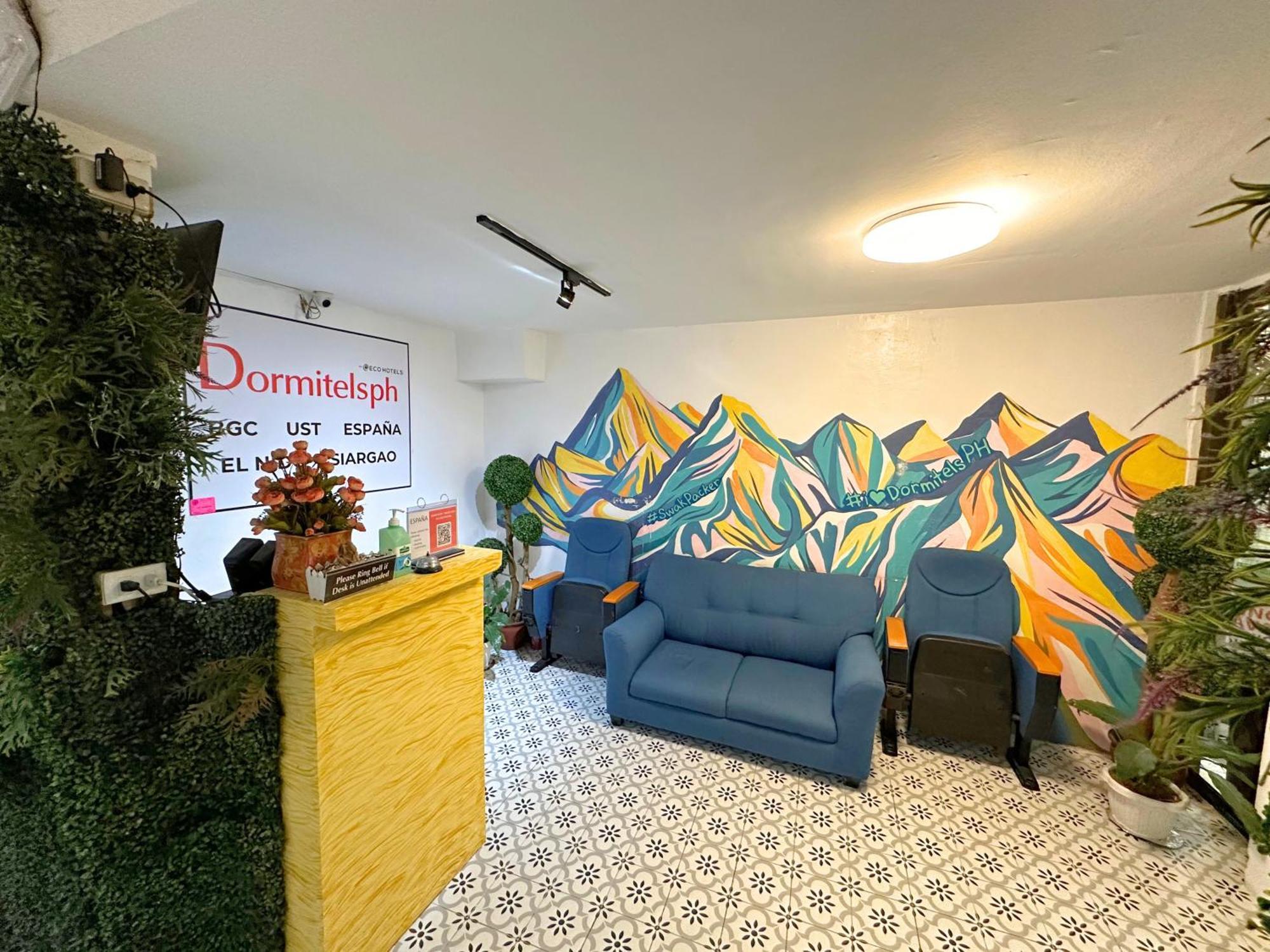 Dormitelsph Espana Manila Dış mekan fotoğraf