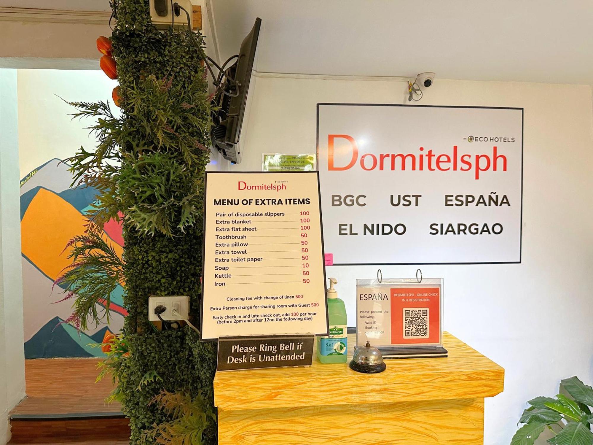 Dormitelsph Espana Manila Dış mekan fotoğraf