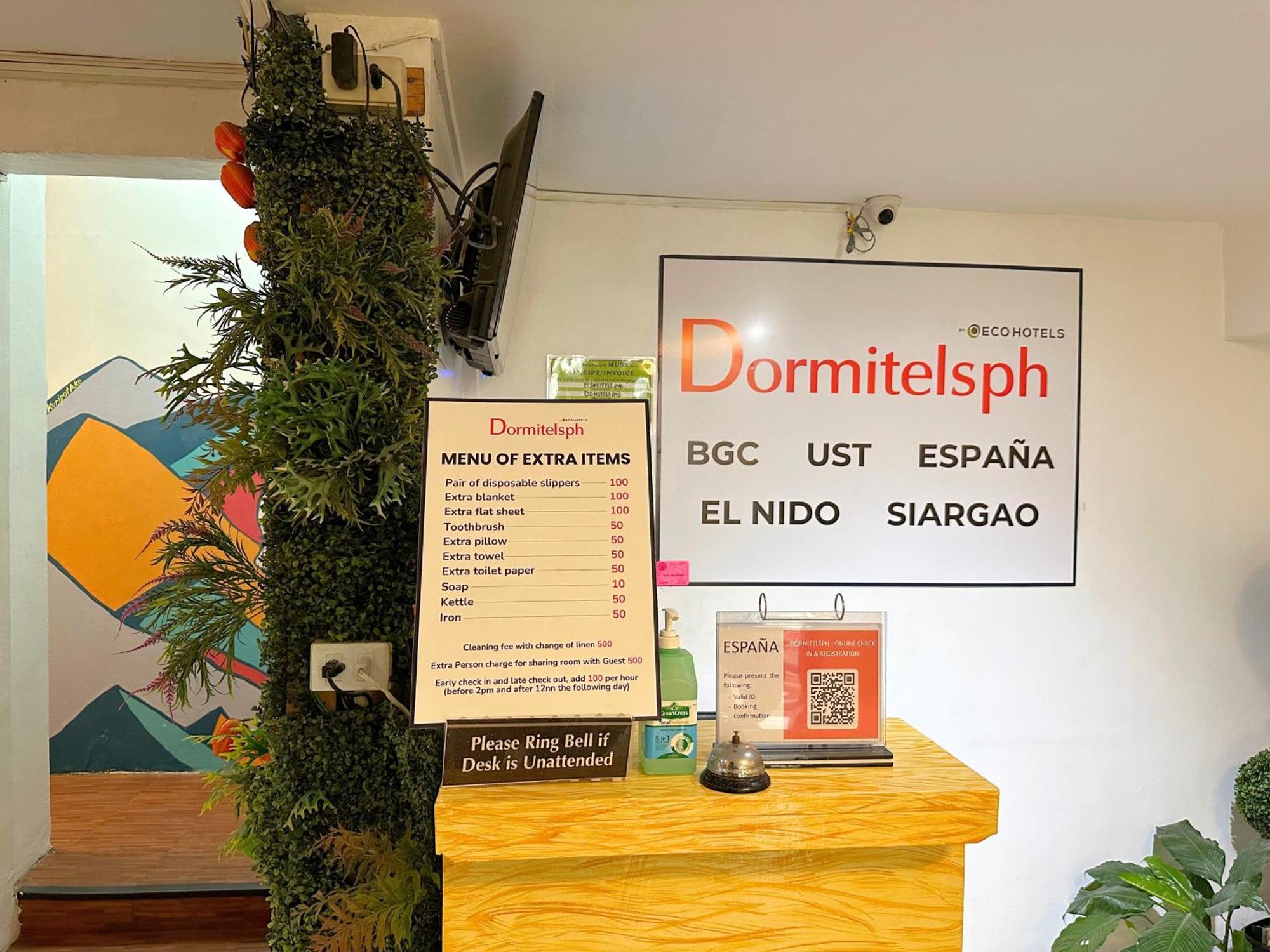 Dormitelsph Espana Manila Dış mekan fotoğraf
