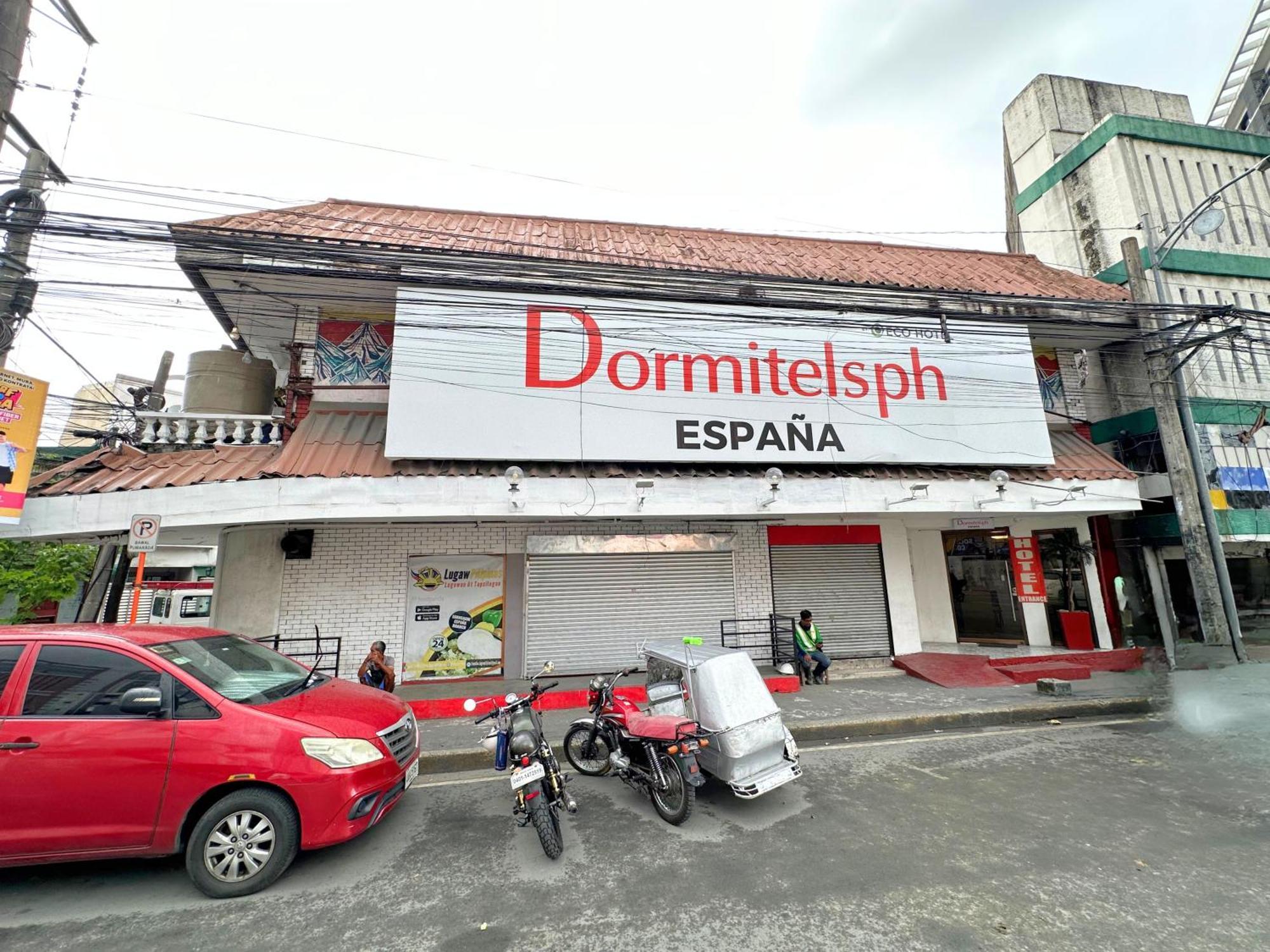 Dormitelsph Espana Manila Dış mekan fotoğraf