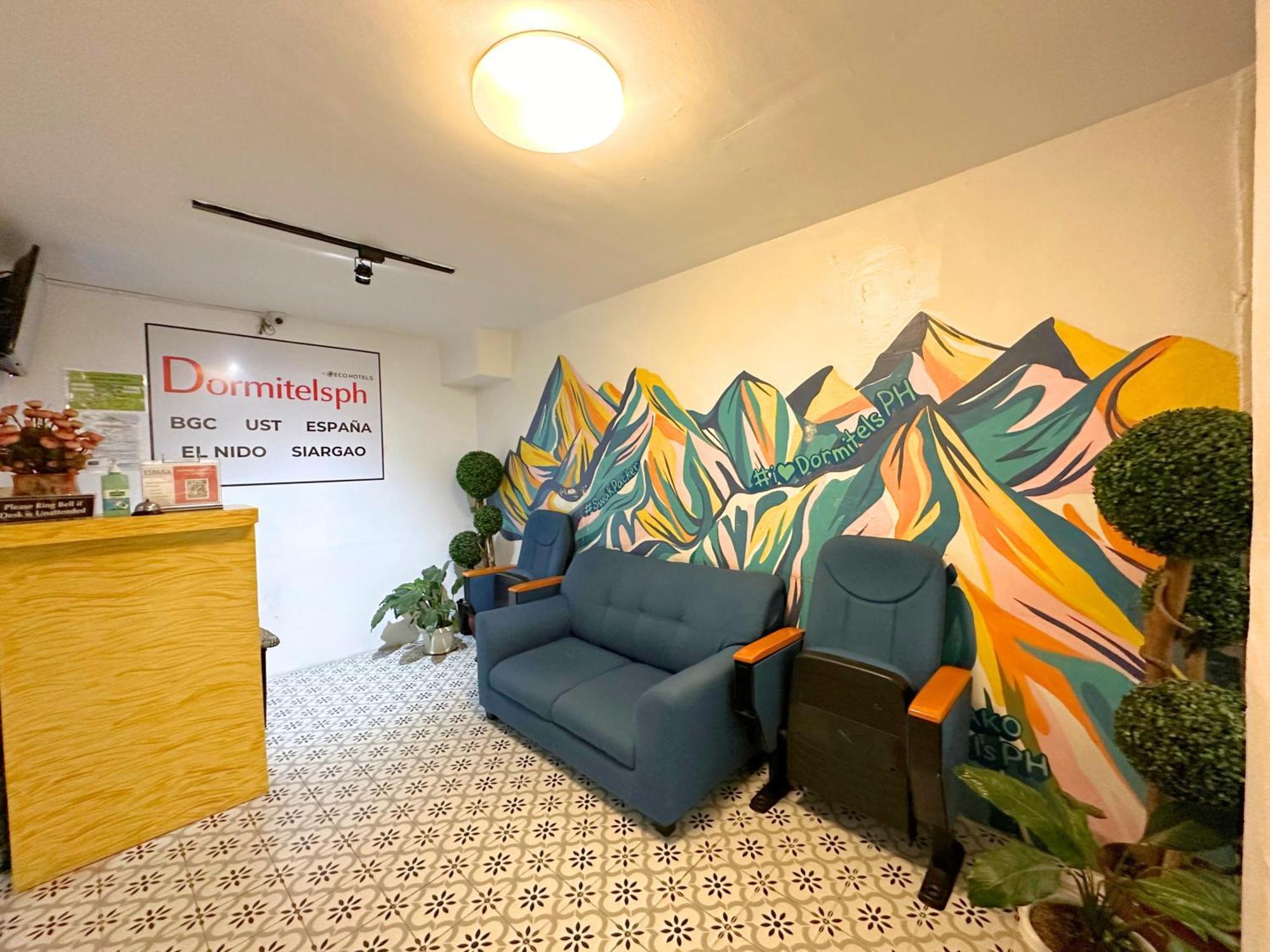 Dormitelsph Espana Manila Dış mekan fotoğraf